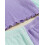 (3-4 Years, Purple) Φθινοπωρινό σετ για λαιμόκοψη, παντελόνια. 6