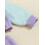 (2-3 Years, Purple) Φθινοπωρινό σετ για λαιμόκοψη, παντελόνια. 6