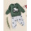 (18-24 Months, Green) Σετ παντελονιών για βρεφικά ρούχα 5