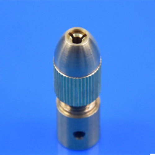 7 τεμάχια 0,5mm/1mm /1,5mm /2,5mm /3mm ορειχάλκινα περιστροφικά εργαλεία κολάρο με κλειδί και 1