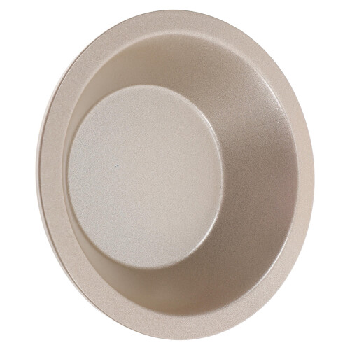 Golden Mini Pie Pan Round Carbon Steel 1Pack