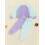 (6-12 Months, Purple) Φθινοπωρινό σετ για λαιμόκοψη, παντελόνια. 4