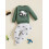(18-24 Months, Green) Σετ παντελονιών για βρεφικά ρούχα 13