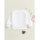 (18-24 Months, Beige) Φούτερ γενεθλίων για στρογγυλή λαιμόκοψη. 6