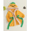 (6-12 Months, Orange) Bata de baño con capucha 5