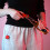 Einziehbares Flaschenöffner-Set, rot, 8-teilig 4