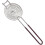 Séparateur d'œufs en acier inoxydable, 25 cm 1