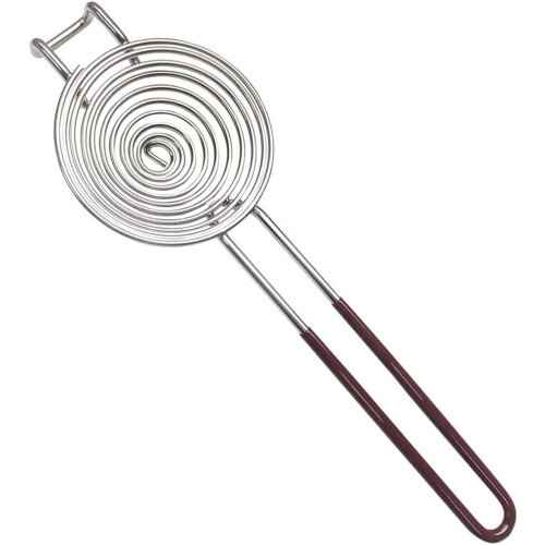 Séparateur d'œufs en acier inoxydable, 25 cm
