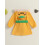 (6-12 Months, Orange) Bata de baño con capucha 6