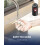 Electric Salt and Pepper Grinder Set Black 2-Speed 3