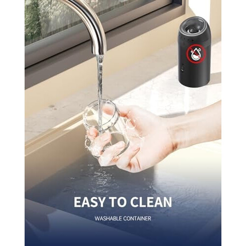 Electric Salt and Pepper Grinder Set Black 2-Speed 2