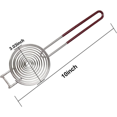 Séparateur d'œufs en acier inoxydable, 25 cm 1