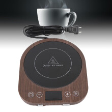 Coffee Mug Warmer with 3 Heat Settings and Auto Shut Off, Electric Cup Warmer for Desk, 36W US Plug