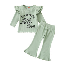 (6-12 Months, Green) Éadaí Fómhair do 2 phíosa