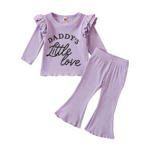 (18-24 Months, Purple) Éadaí Fómhair do 2 phíosa