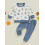 (18-24 Months, Blue) Completo Halloween per 2 pezzi. 3