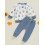 (18-24 Months, Blue) Completo Halloween per 2 pezzi. 5