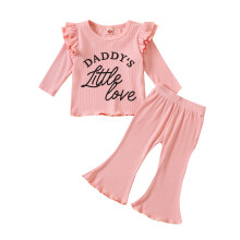 (12-18 Months, Pink) Éadaí Fómhair do 2 phíosa