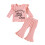 (6-12 Months, Pink) Φθινοπωρινά ρούχα για μακριά μανίκια 1