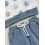 (18-24 Months, Blue) Completo Halloween per 2 pezzi. 7