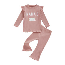 (6-12 Months, Pink) Tacair Fómhair 2 Muinchille Fada