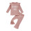 (6-12 Months, Pink) Φθινοπωρινό σετ 2 παντελόνια 1