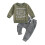 (12-18 Months, Army Green) Σύνολα για 1α 2 τεμάχια 1