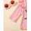 (6-12 Months, Pink) Φθινοπωρινά ρούχα για μακριά μανίκια 6