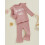 (6-12 Months, Pink) Φθινοπωρινό σετ 2 παντελόνια 5