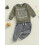 (12-18 Months, Army Green) Σύνολα για 1α 2 τεμάχια 5