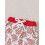 (2-3 Years, Red) Conjunto de calça de letras. 8