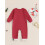 (6-9 Months, Red) Χριστουγεννιάτικη φόρμα με και καπέλο 5