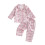 (18-24 Months, Pink) Φθινοπωρινές Πιτζάμες Κορίτσια, Τεμάχια Παντελόνια 1