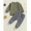 (12-18 Months, Army Green) Σύνολα για 1α 2 τεμάχια 6