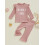 (6-12 Months, Pink) Φθινοπωρινό σετ 2 παντελόνια 4