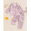 (18-24 Months, Pink) Φθινοπωρινές Πιτζάμες Κορίτσια, Τεμάχια Παντελόνια 4