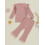 (6-12 Months, Pink) Φθινοπωρινό σετ 2 παντελόνια 6