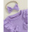 (6-12 Months, Purple) Σετ Φούστες Φθινοπώρου Κορδέλες Μαλλιών 5