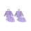 (6-12 Months, Purple) Σετ Φούστες Φθινοπώρου Κορδέλες Μαλλιών 2