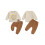 (18-24 Months, Beige) Σετ φθινοπωρινών ρούχων για νήπια 2
