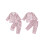 (18-24 Months, Pink) Φθινοπωρινές Πιτζάμες Κορίτσια, Τεμάχια Παντελόνια 2