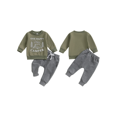 (12-18 Months, Army Green) Σύνολα για 1α 2 τεμάχια 1