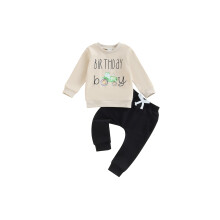 (6-12 Months, Khaki) Éadaí Breithlá do 2 phíosa