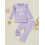 (12-18 Months, Purple) Φθινοπωρινό σετ 2 παντελόνια 3