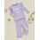 (12-18 Months, Purple) Φθινοπωρινό σετ 2 παντελόνια 4