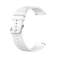 22 mm enfärgat silikonarmband i sportstil med snygg design för enkelt byte och svettbeständighet