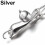 Collier pendentif chat en argent sterling (1 pièce) 3
