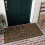 Εξωτερικό χαλάκι πόρτας 2ft x 4ft με αυλακωτή επιφάνεια και καουτσούκ 1
