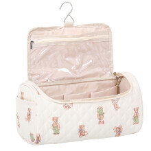 Travel Case with Handle, Travel Organsier Bag Compatible with Styler, Portable Travel Storage Bag Hair Dryer Holders for Styler and Attachments