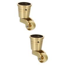 Nábytek Otočná kolečka Rám postele Hardware Heavy Duty Židle Univerzální pohovka Kolečka Podlahová rohož Nohy stolu